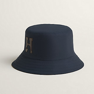 Fred H'Cheval bucket hat - Blue | Hermès USA